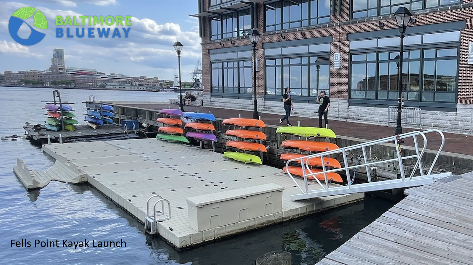 Access Points & Rest Stops — Baltimore Blueway